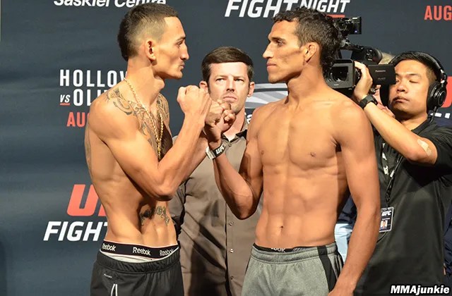 3 Things Max Holloway must do to secure the win over charles&nbsp;Oliveira